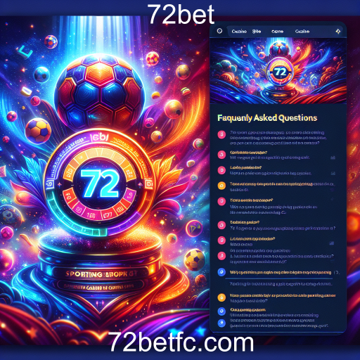 Explorando a Seção de Perguntas Frequentes do 72bet