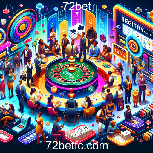 Descubra o Mundo dos Jogos de Registro em 72bet