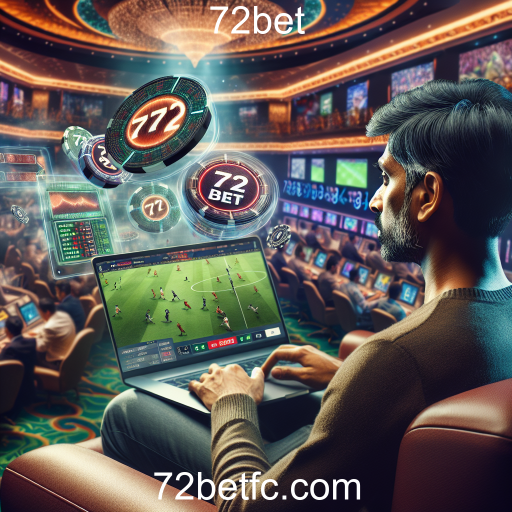 Apostas Esportivas: A Ascensão das Plataformas Online como a 72bet